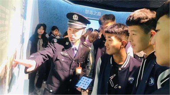 2020年，鄭州市禁毒教育基地迎來5萬余人參觀
