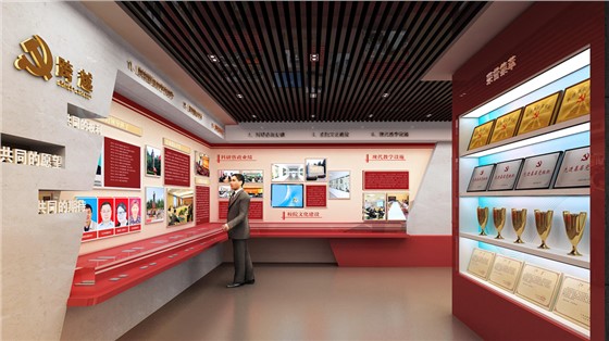 怎樣打造好的智慧黨建展廳？